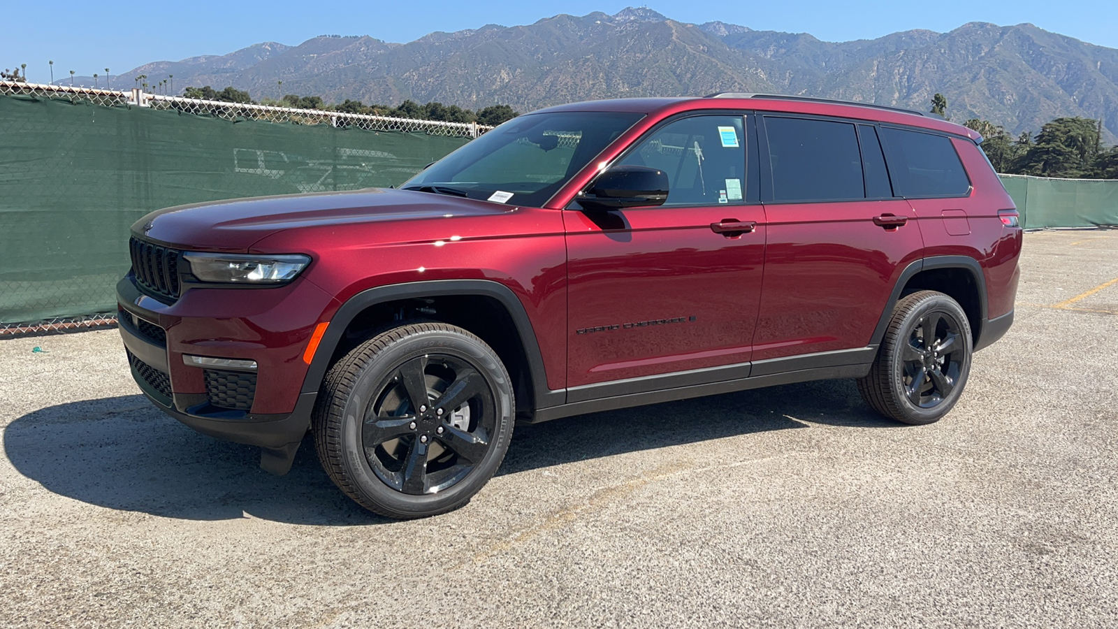 2024 Jeep Grand Cherokee L Limited 8