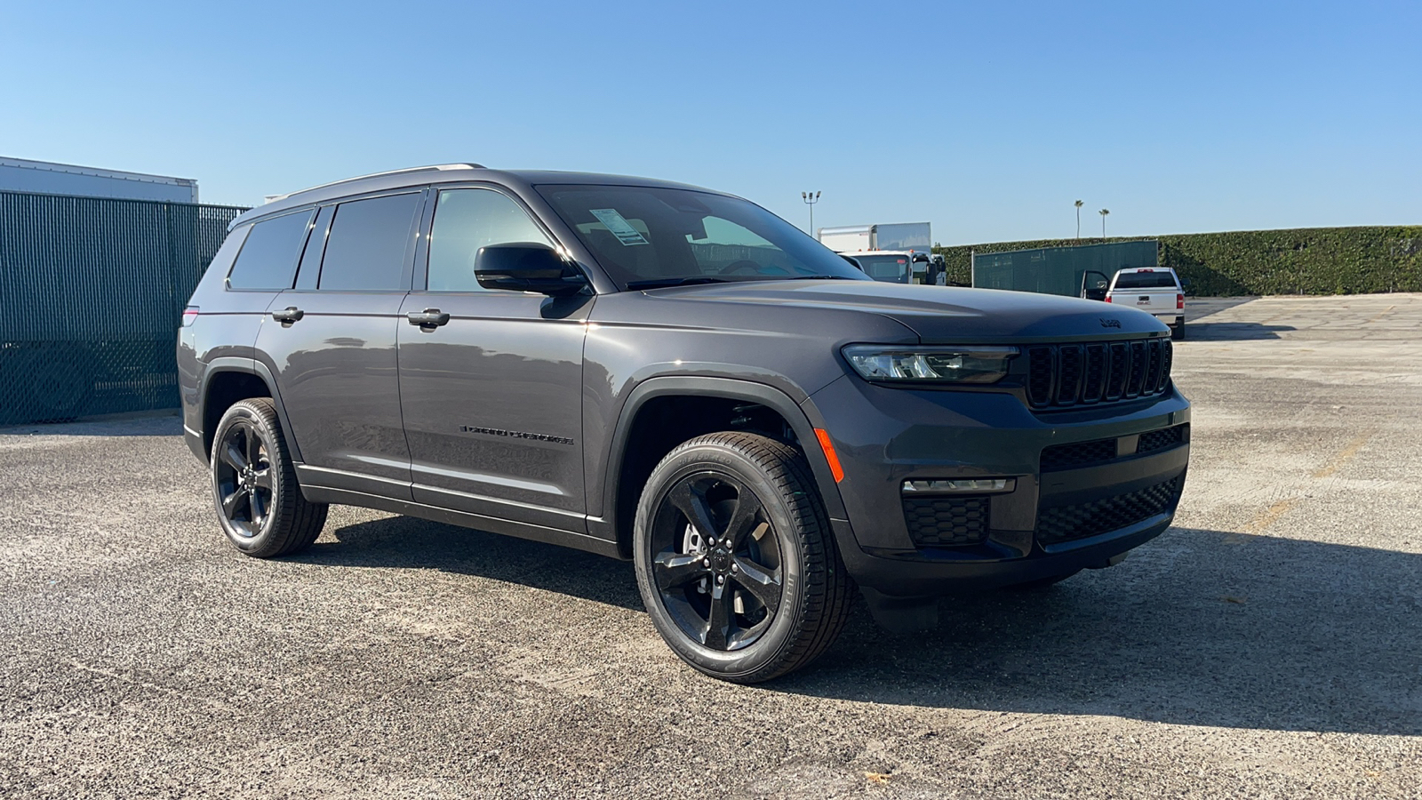 2024 Jeep Grand Cherokee L Limited 1