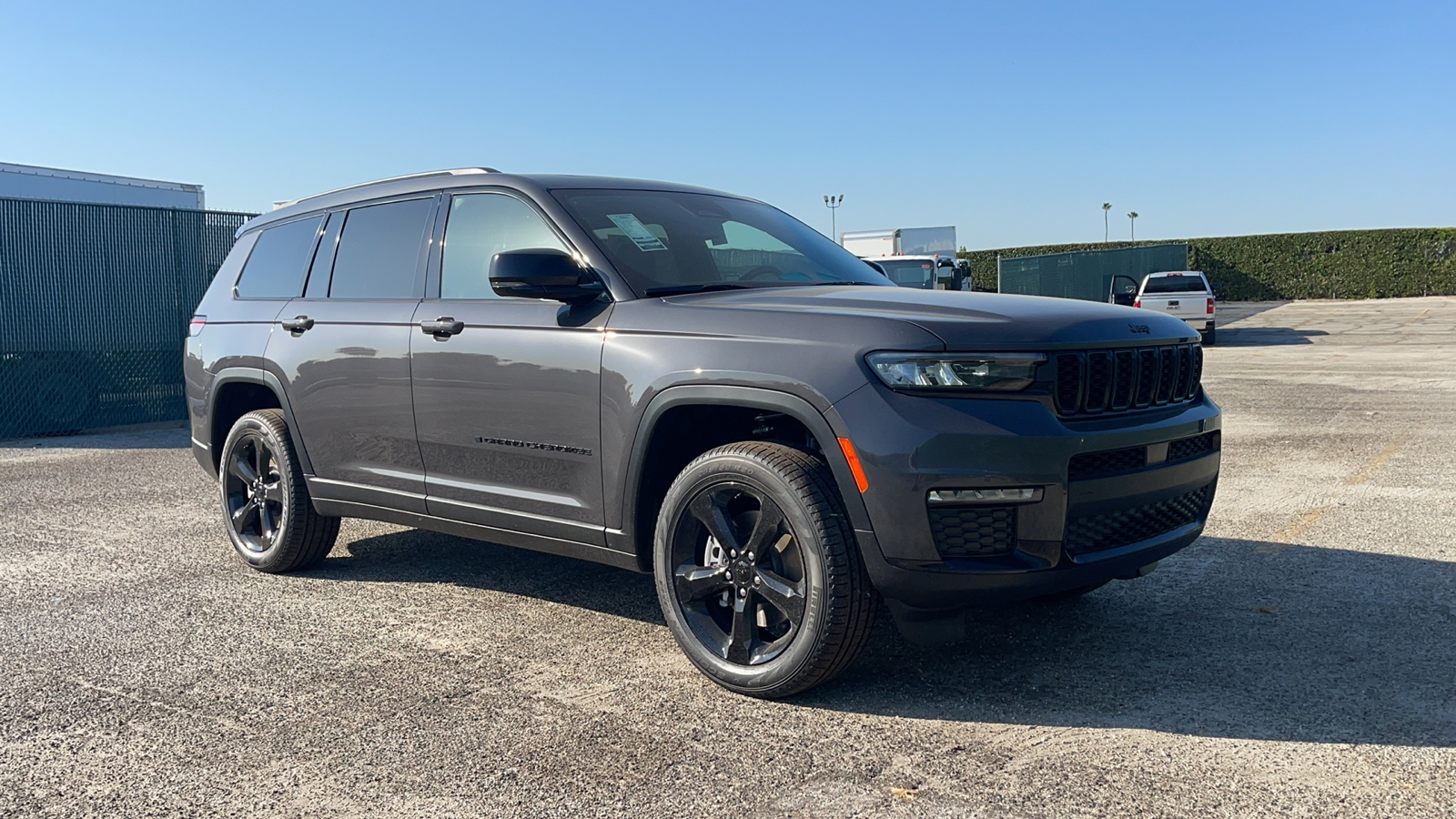 2024 Jeep Grand Cherokee L Limited 2