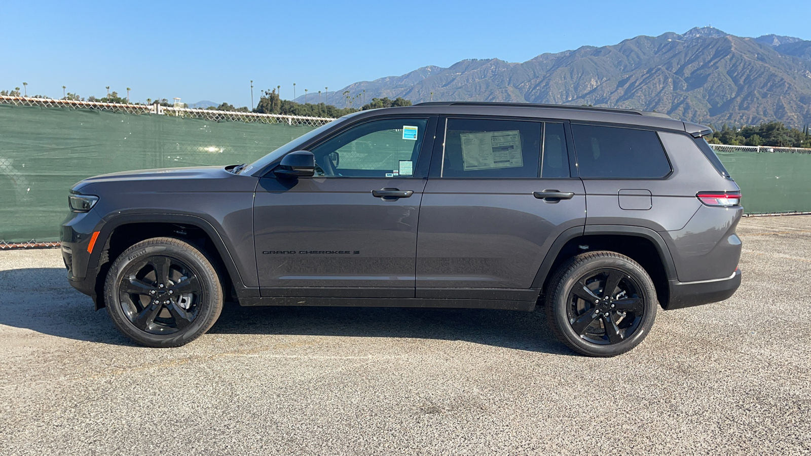 2024 Jeep Grand Cherokee L Limited 7