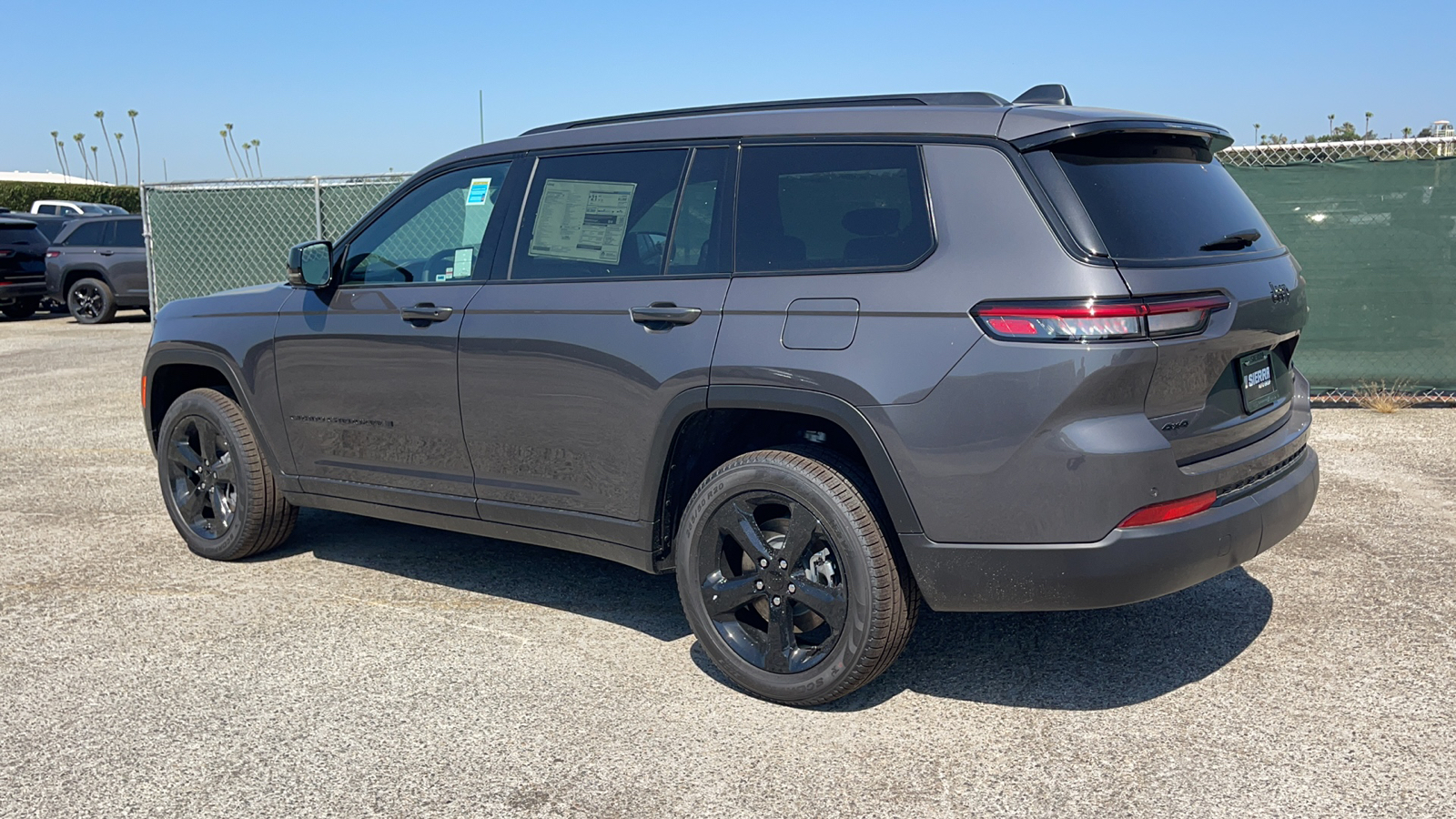 2024 Jeep Grand Cherokee L Limited 6