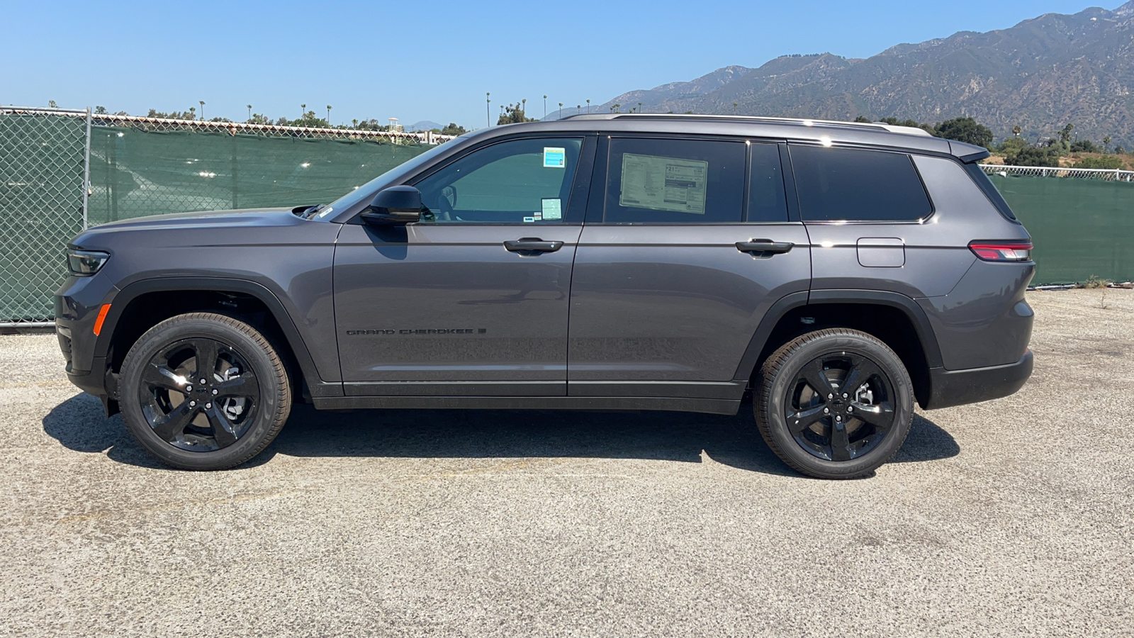 2024 Jeep Grand Cherokee L Limited 7