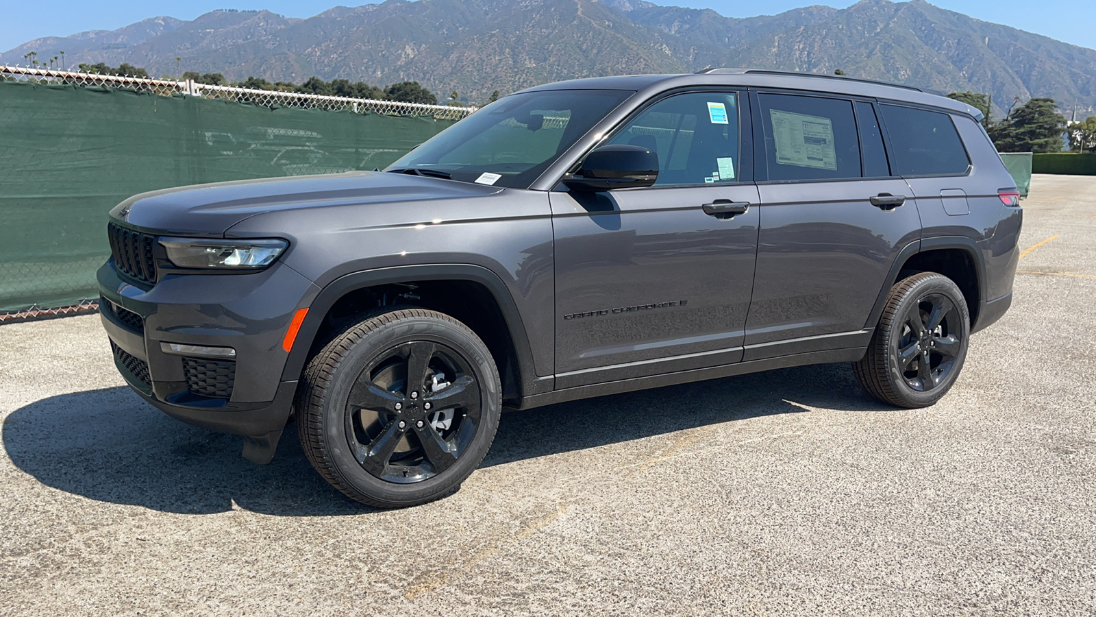 2024 Jeep Grand Cherokee L Limited 8