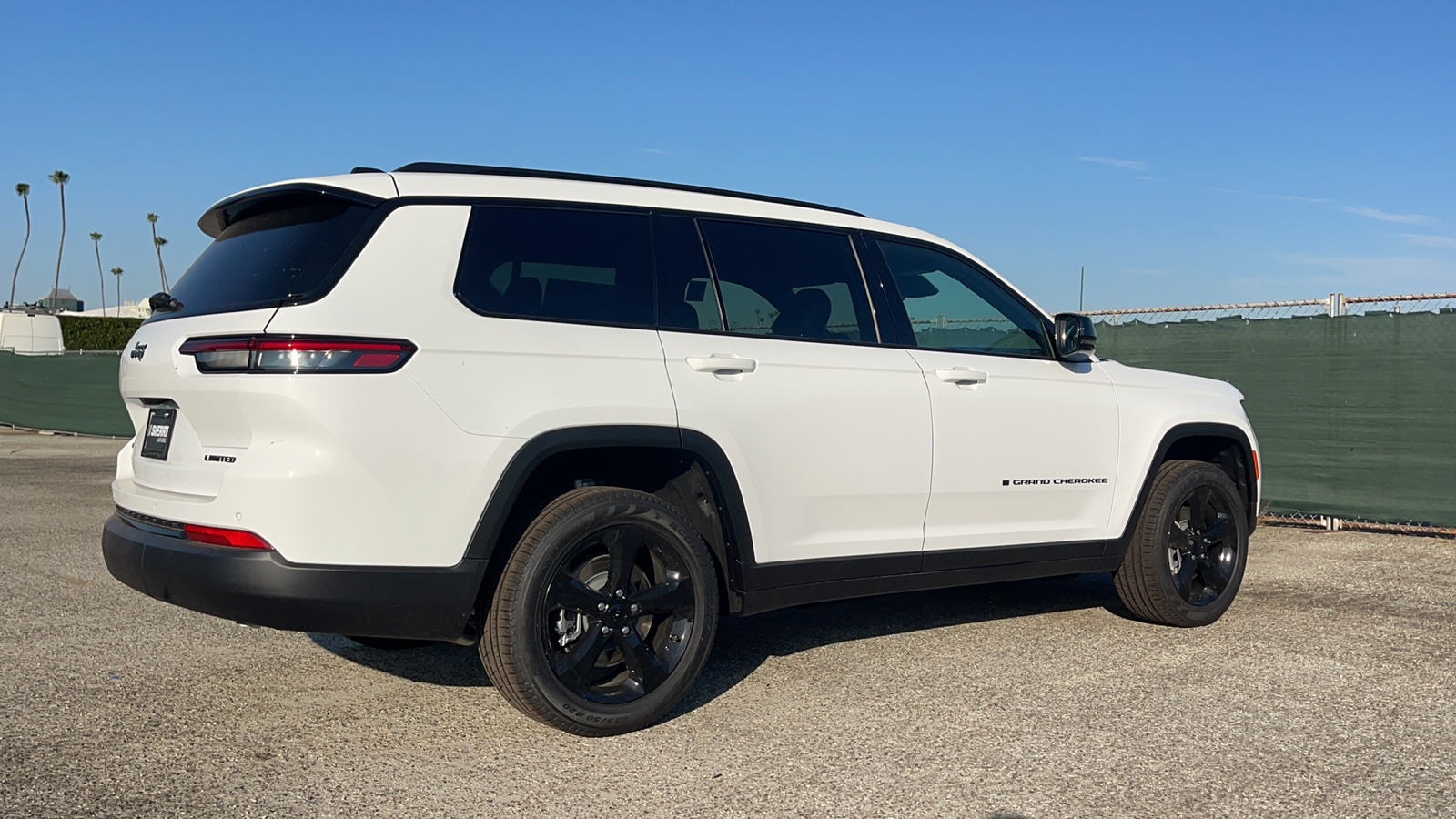 2024 Jeep Grand Cherokee L Limited 4