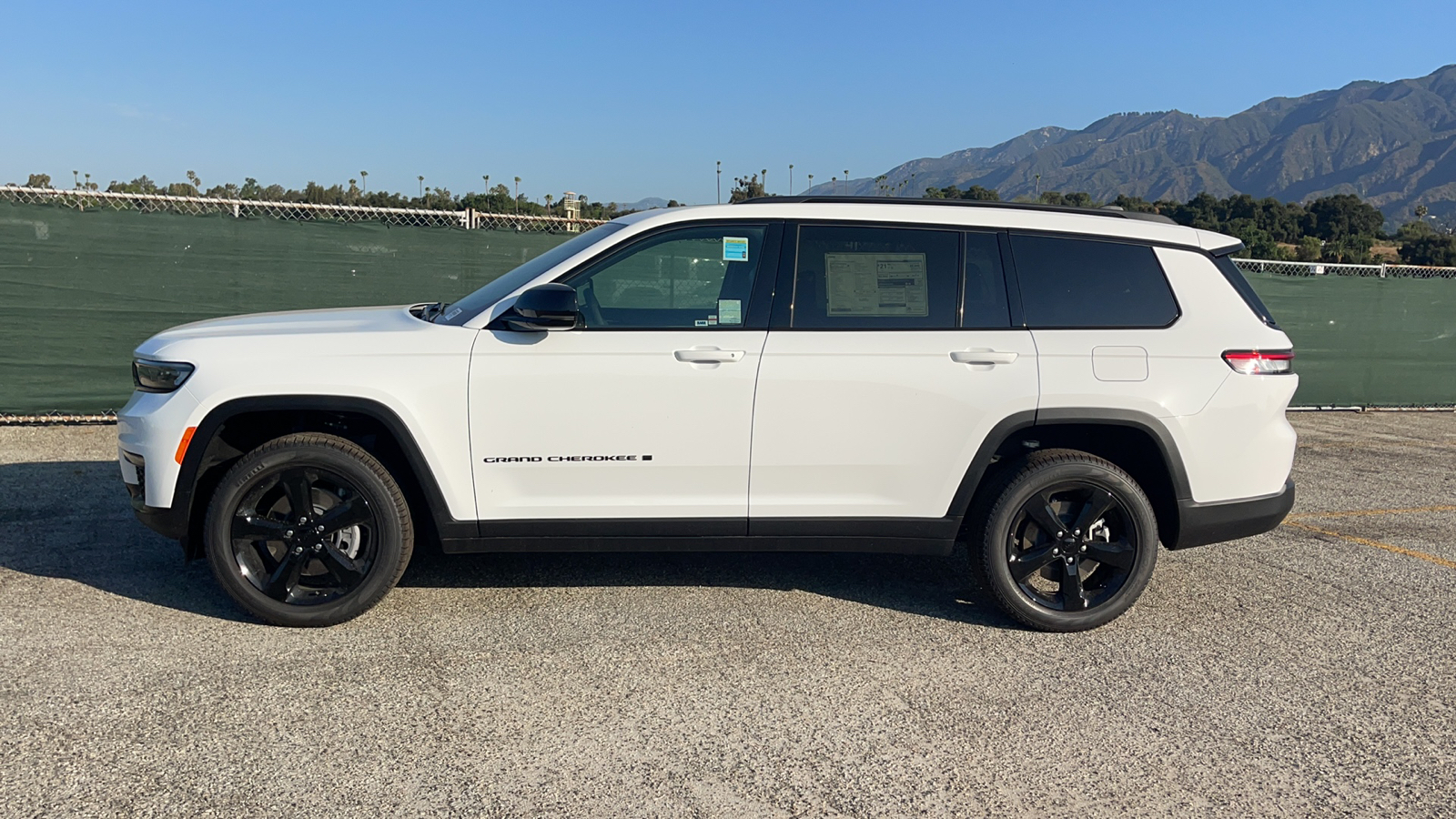 2024 Jeep Grand Cherokee L Limited 7