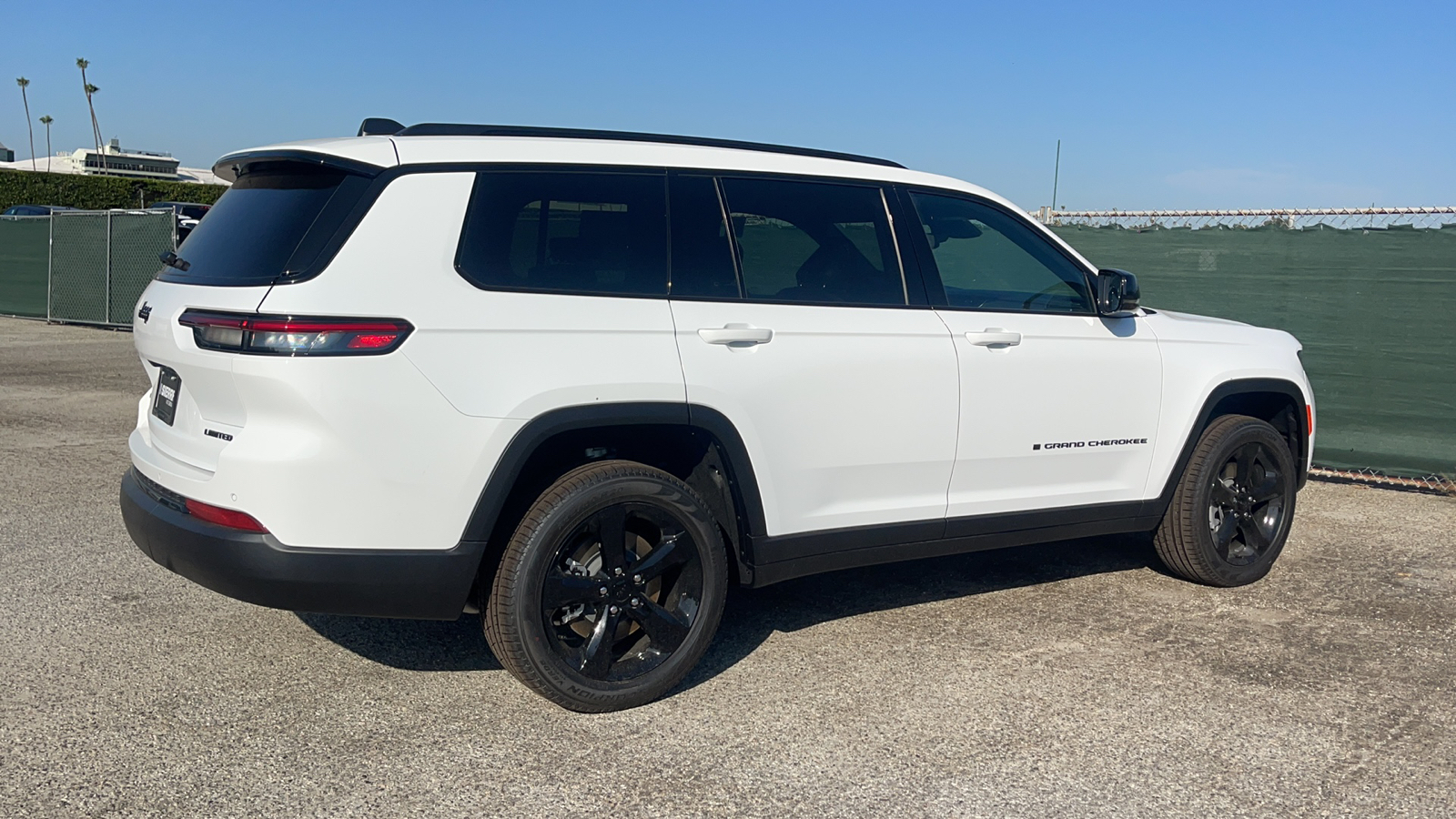 2024 Jeep Grand Cherokee L Limited 4