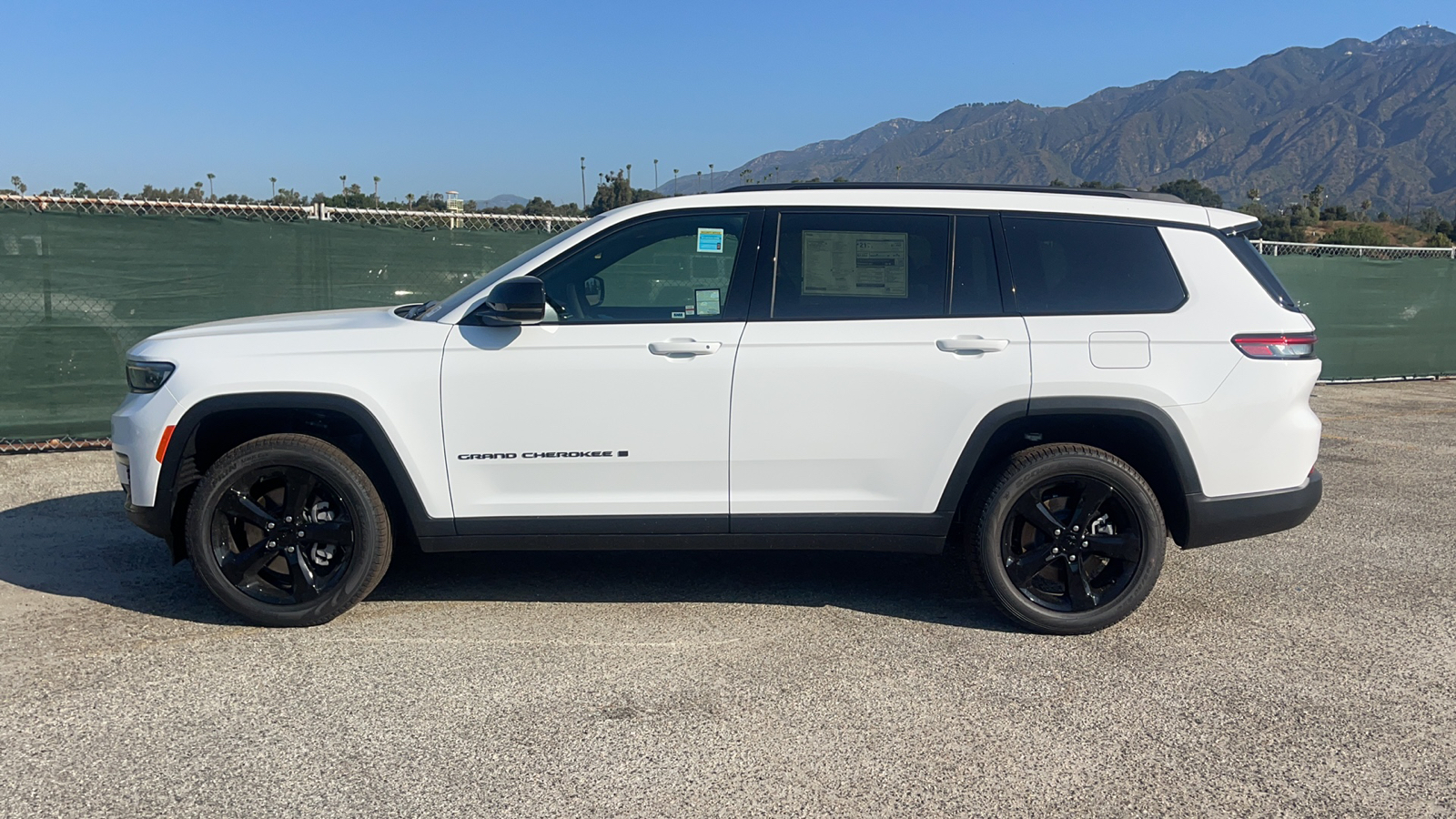 2024 Jeep Grand Cherokee L Limited 7