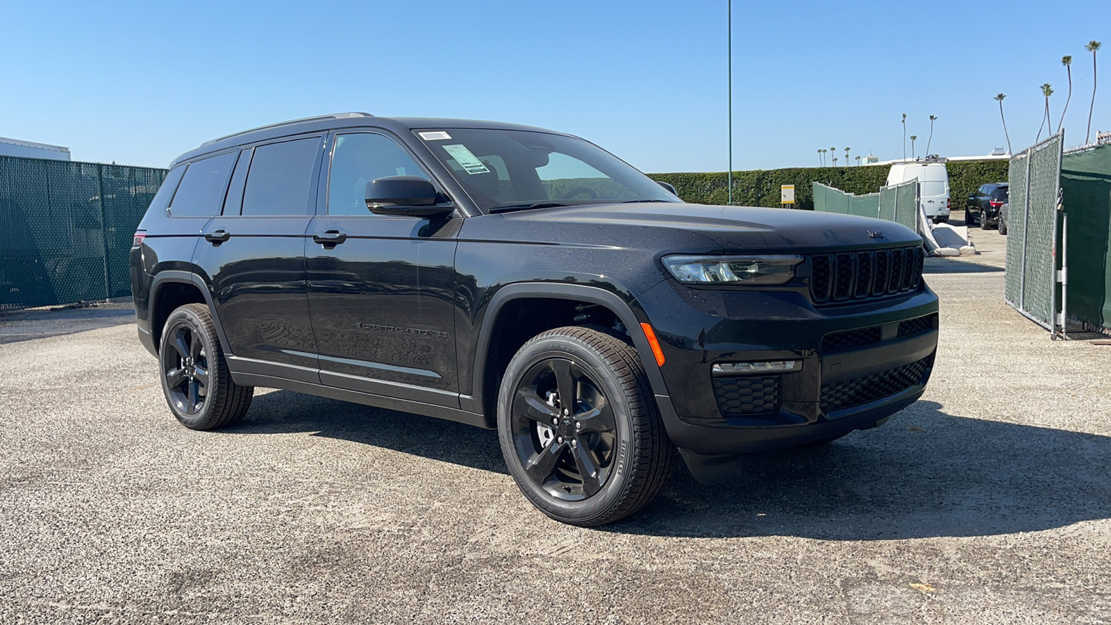 2024 Jeep Grand Cherokee L Limited 1