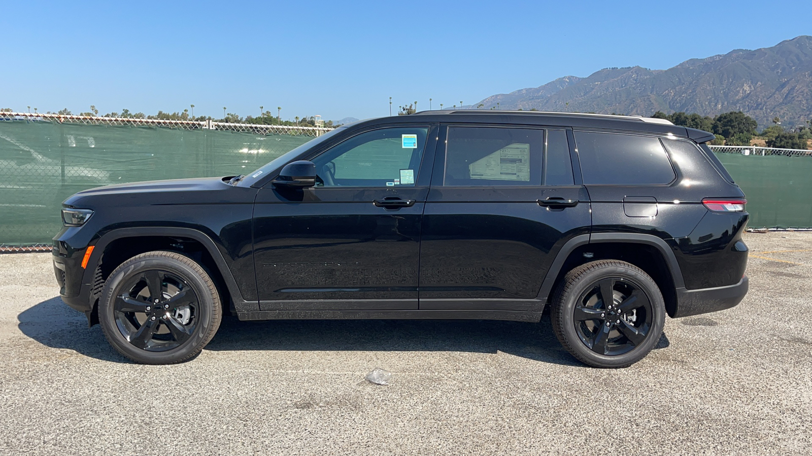 2024 Jeep Grand Cherokee L Limited 7