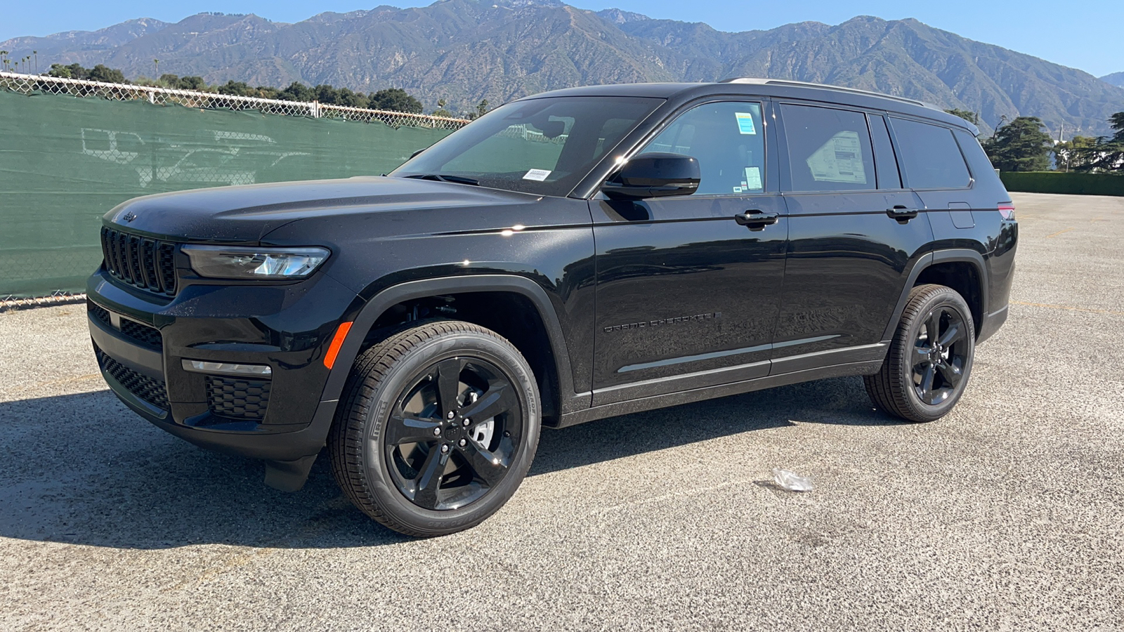 2024 Jeep Grand Cherokee L Limited 8