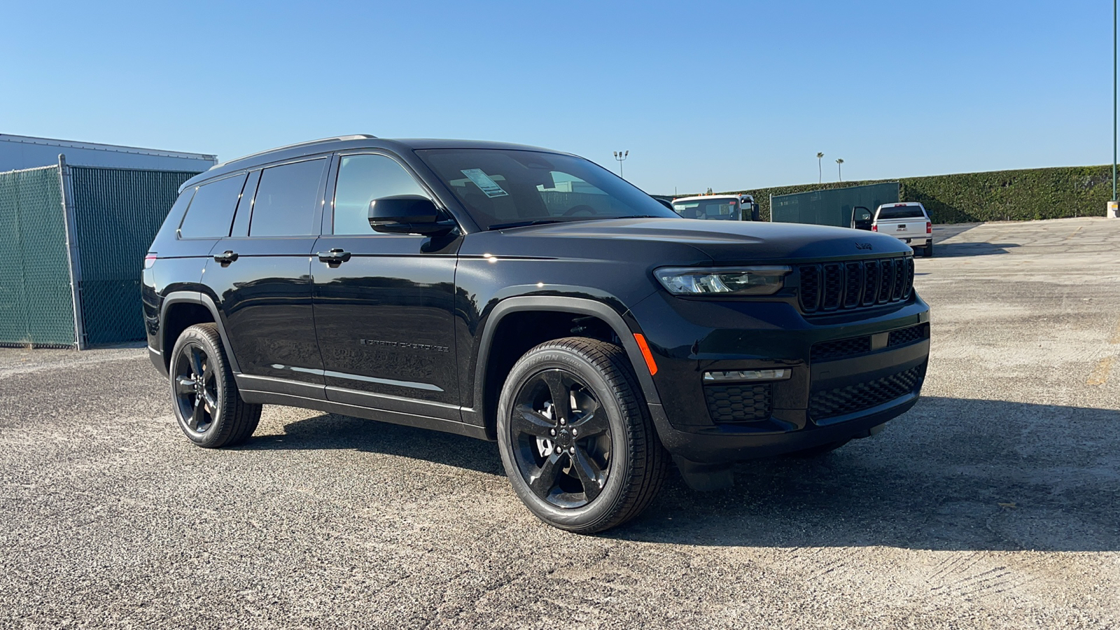 2024 Jeep Grand Cherokee L Limited 1