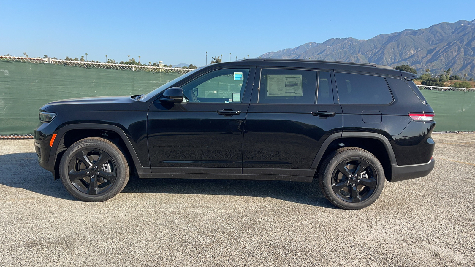 2024 Jeep Grand Cherokee L Limited 7