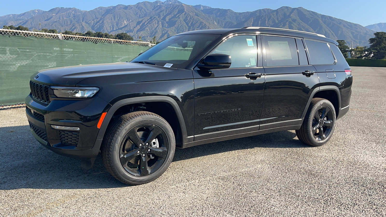 2024 Jeep Grand Cherokee L Limited 8