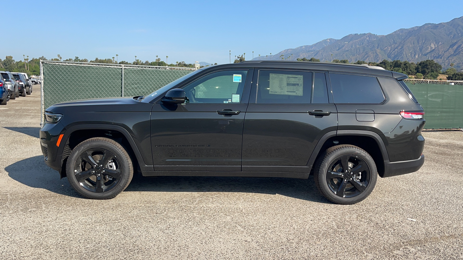 2024 Jeep Grand Cherokee L Limited 7