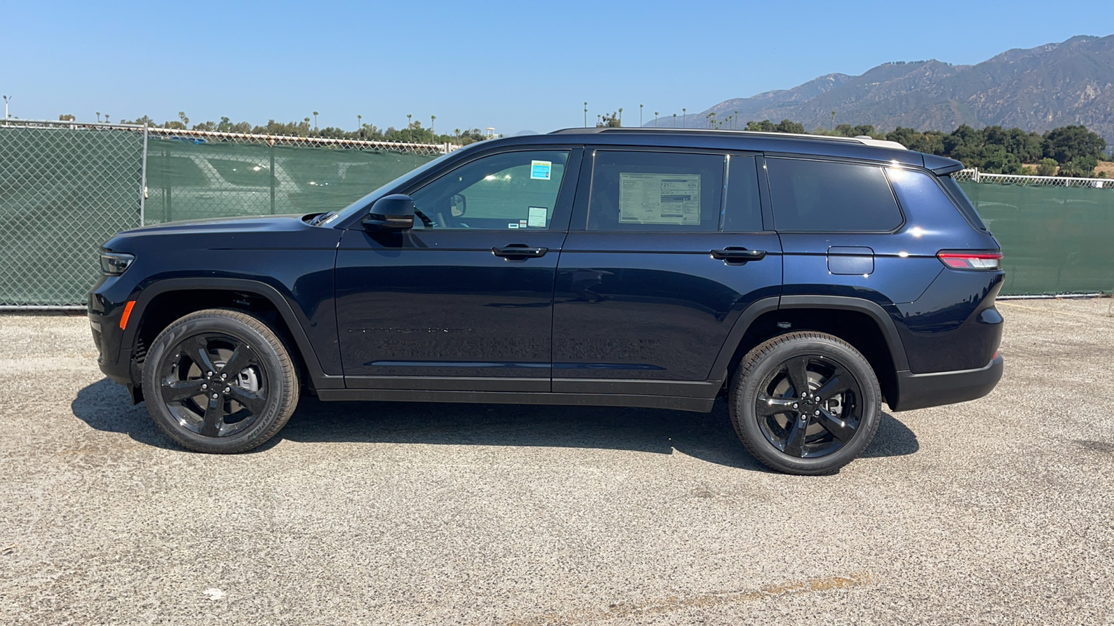 2024 Jeep Grand Cherokee L Limited 7