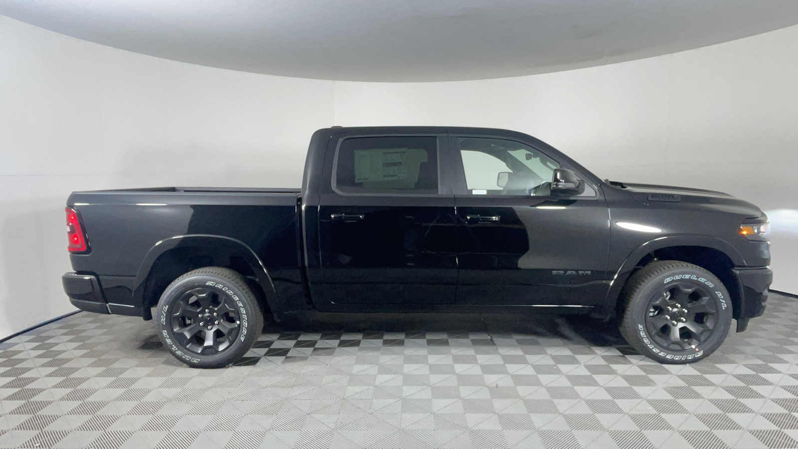 2025 Ram 1500 Big Horn 3