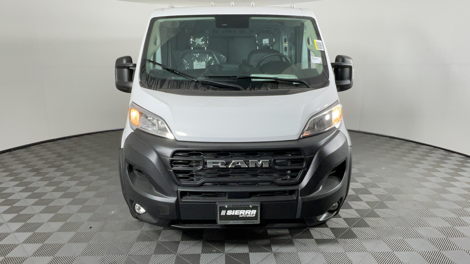 2025 Ram ProMaster Cargo Van 1500 9