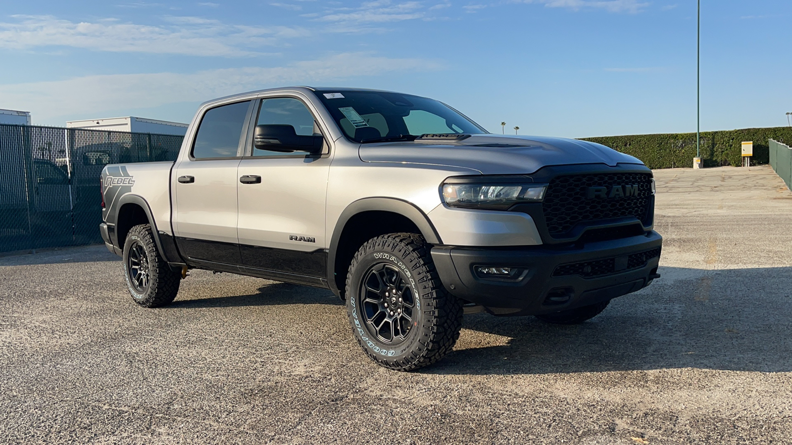 2025 Ram 1500 Rebel 2