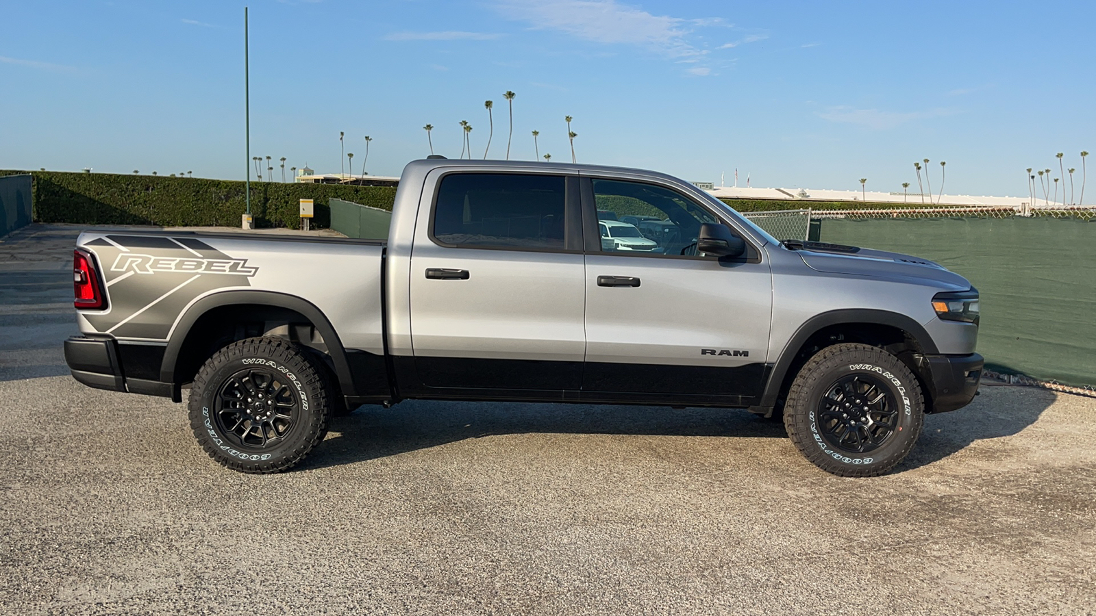 2025 Ram 1500 Rebel 3