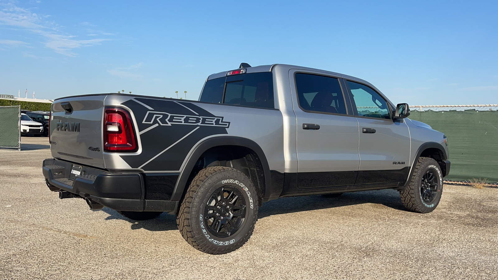 2025 Ram 1500 Rebel 4