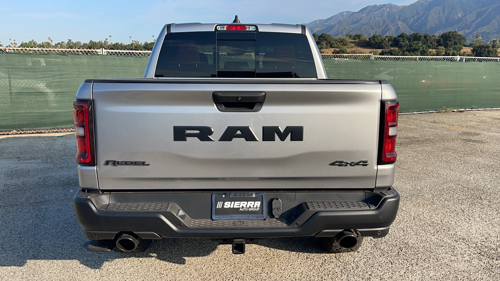 2025 Ram 1500 Rebel 5