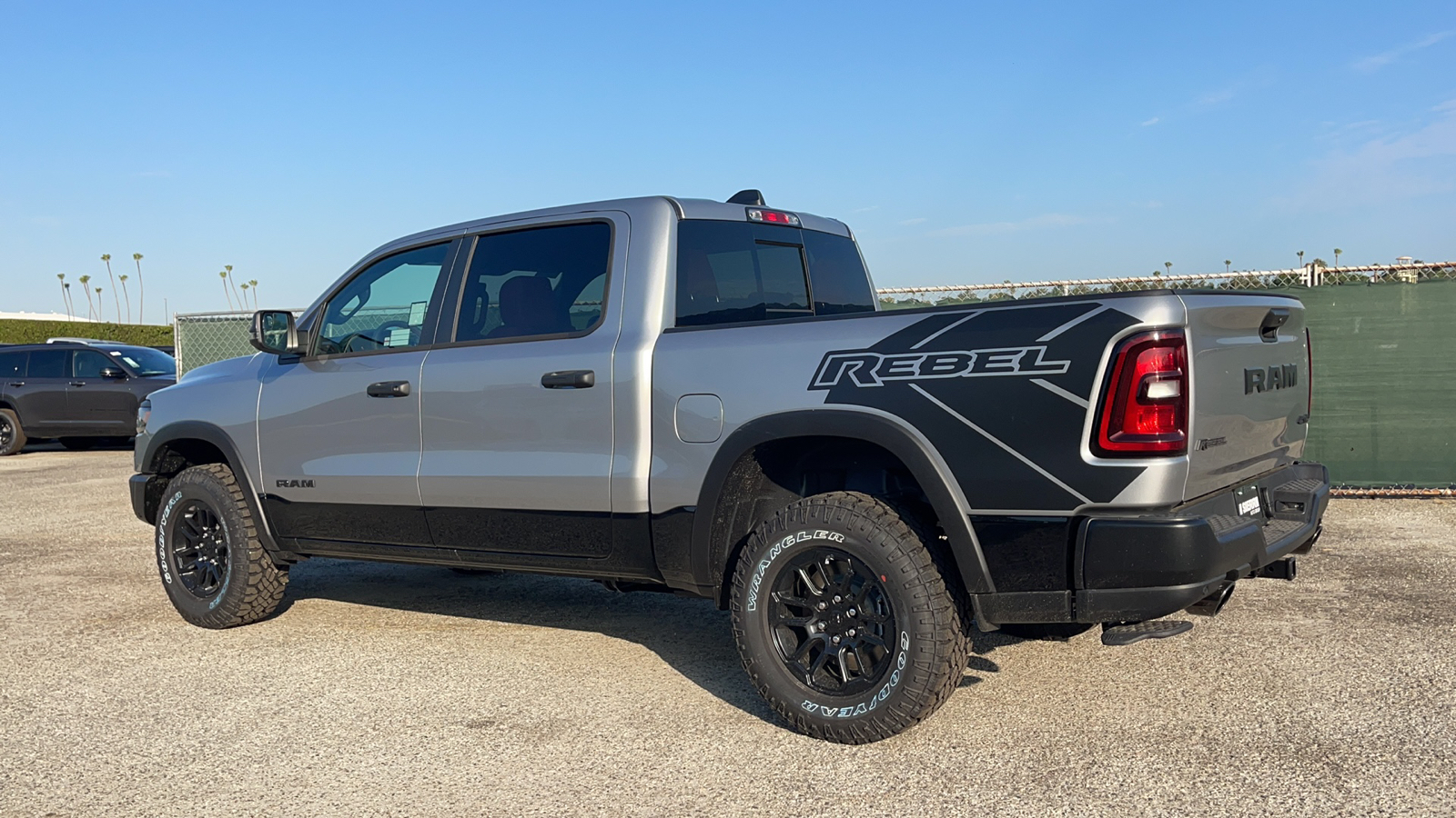 2025 Ram 1500 Rebel 6