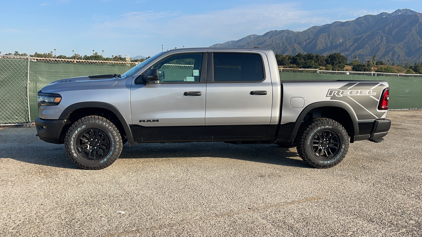 2025 Ram 1500 Rebel 7