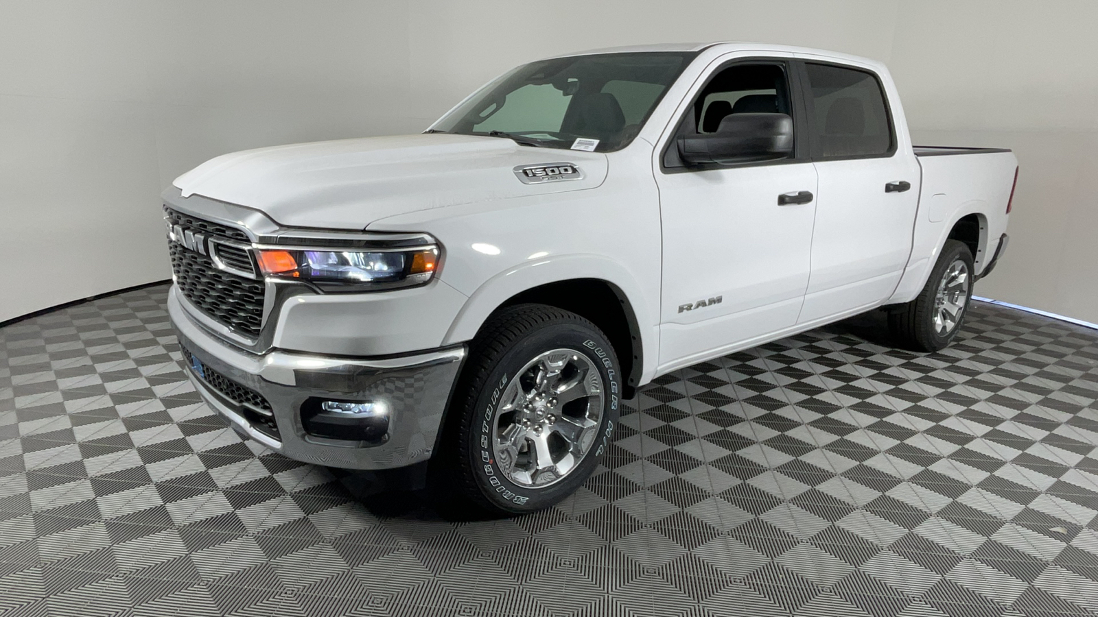 2025 Ram 1500 Big Horn 8