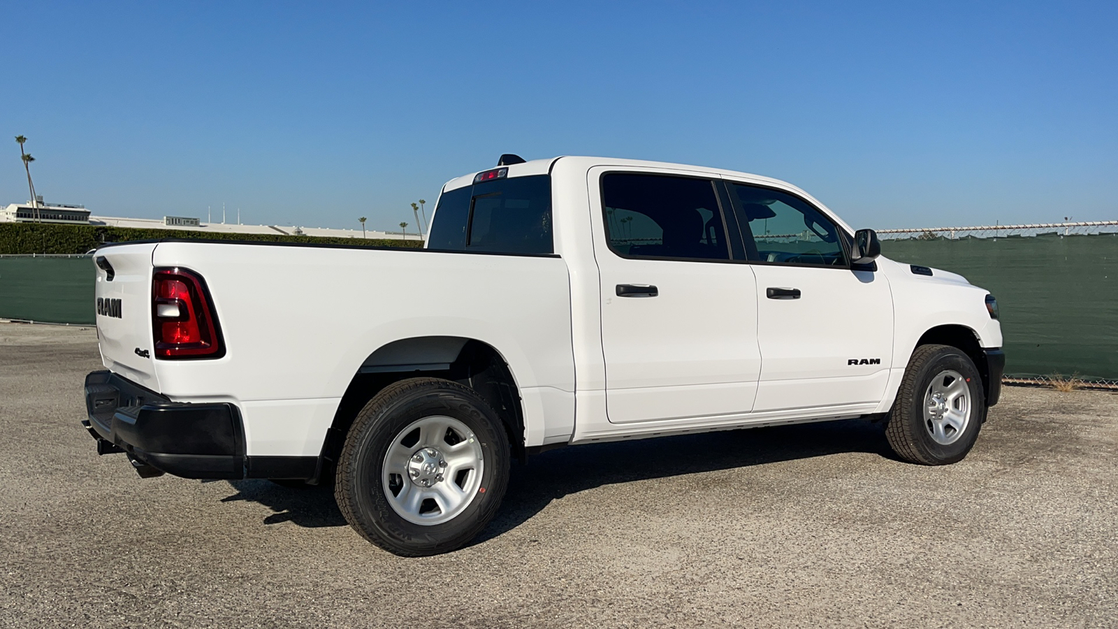 2025 Ram 1500 Tradesman 4