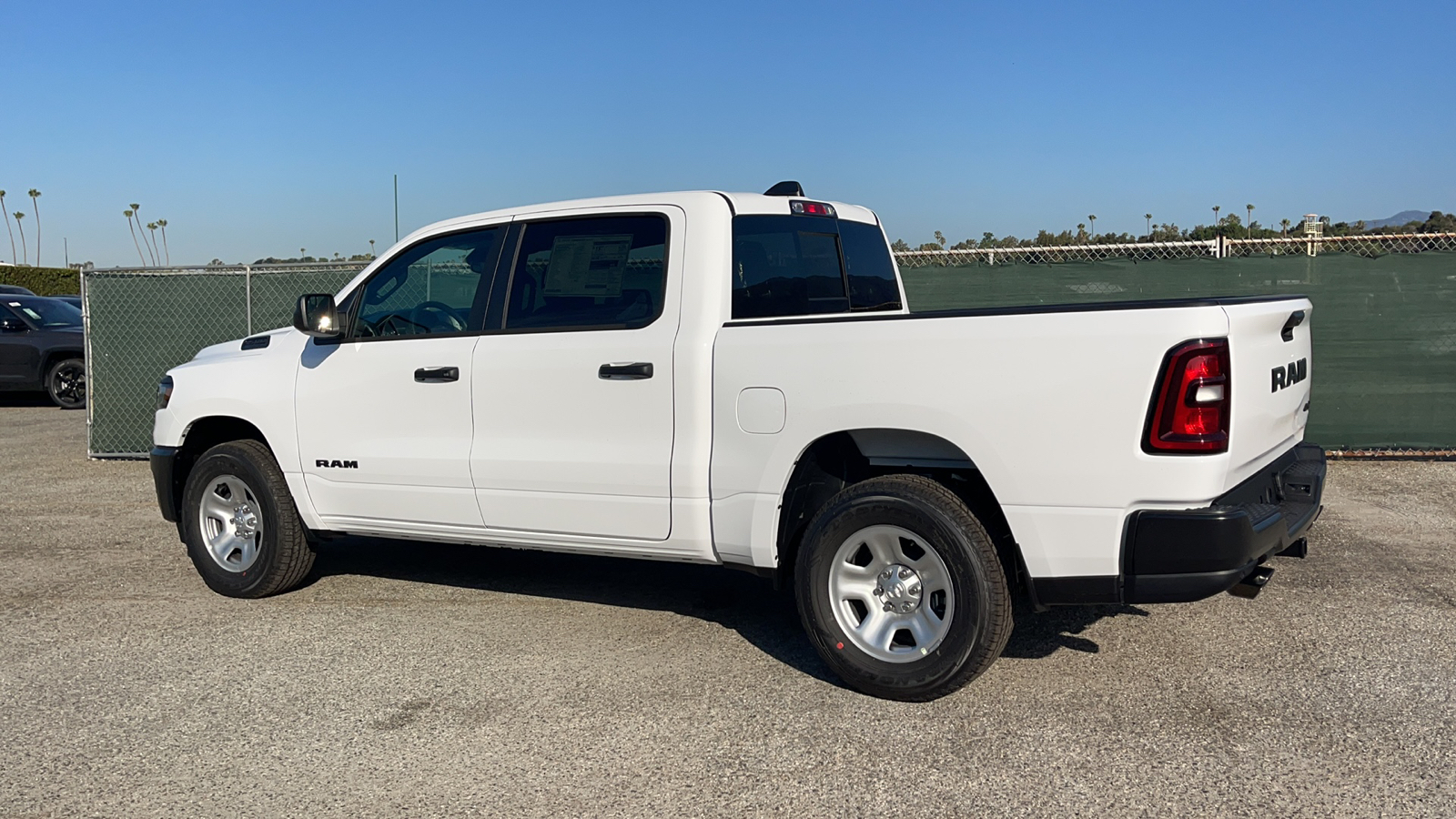 2025 Ram 1500 Tradesman 6