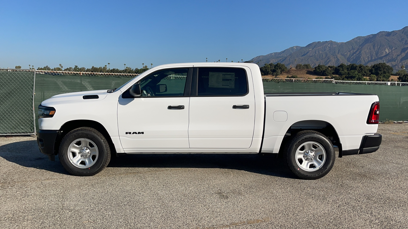 2025 Ram 1500 Tradesman 7