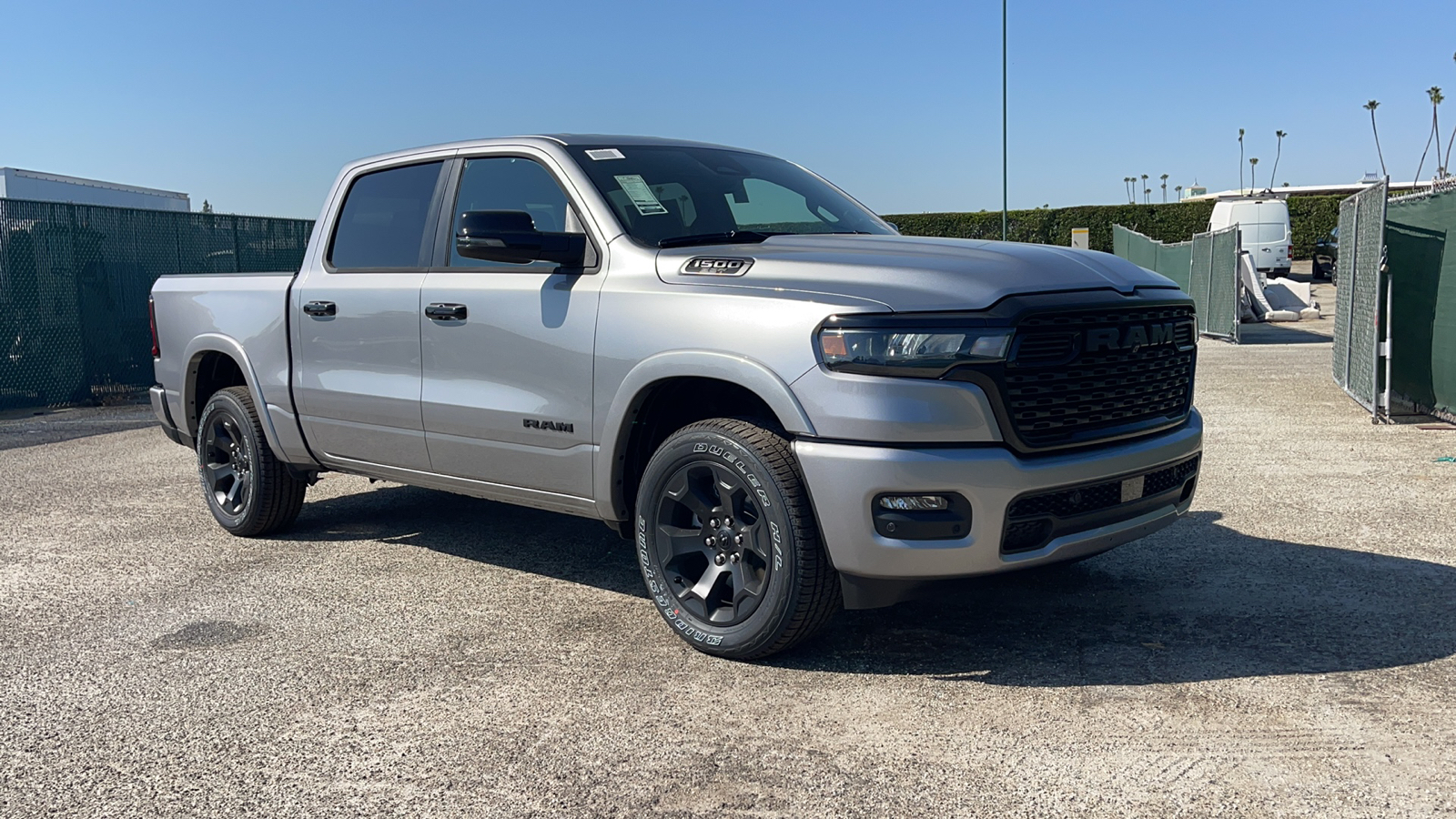 2025 Ram 1500 Big Horn 1