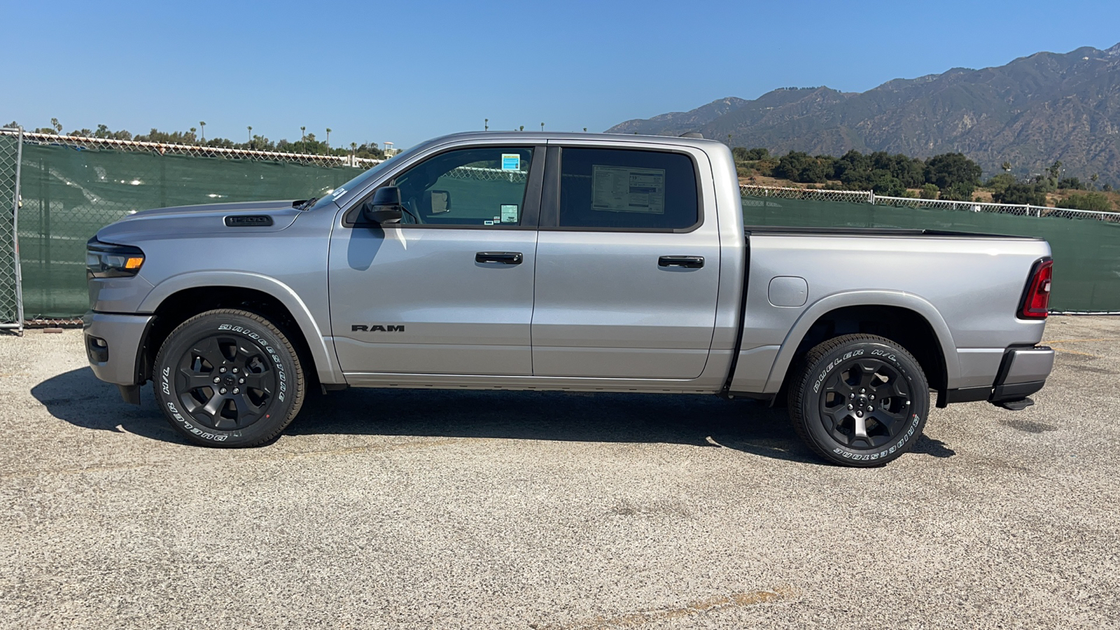 2025 Ram 1500 Big Horn 7