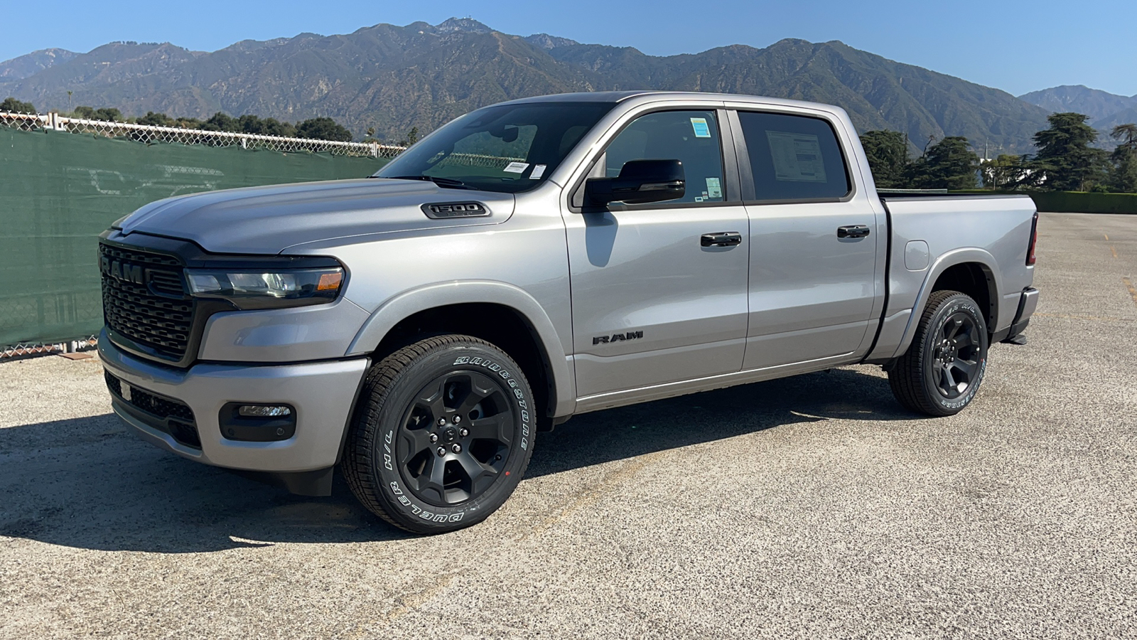 2025 Ram 1500 Big Horn 8