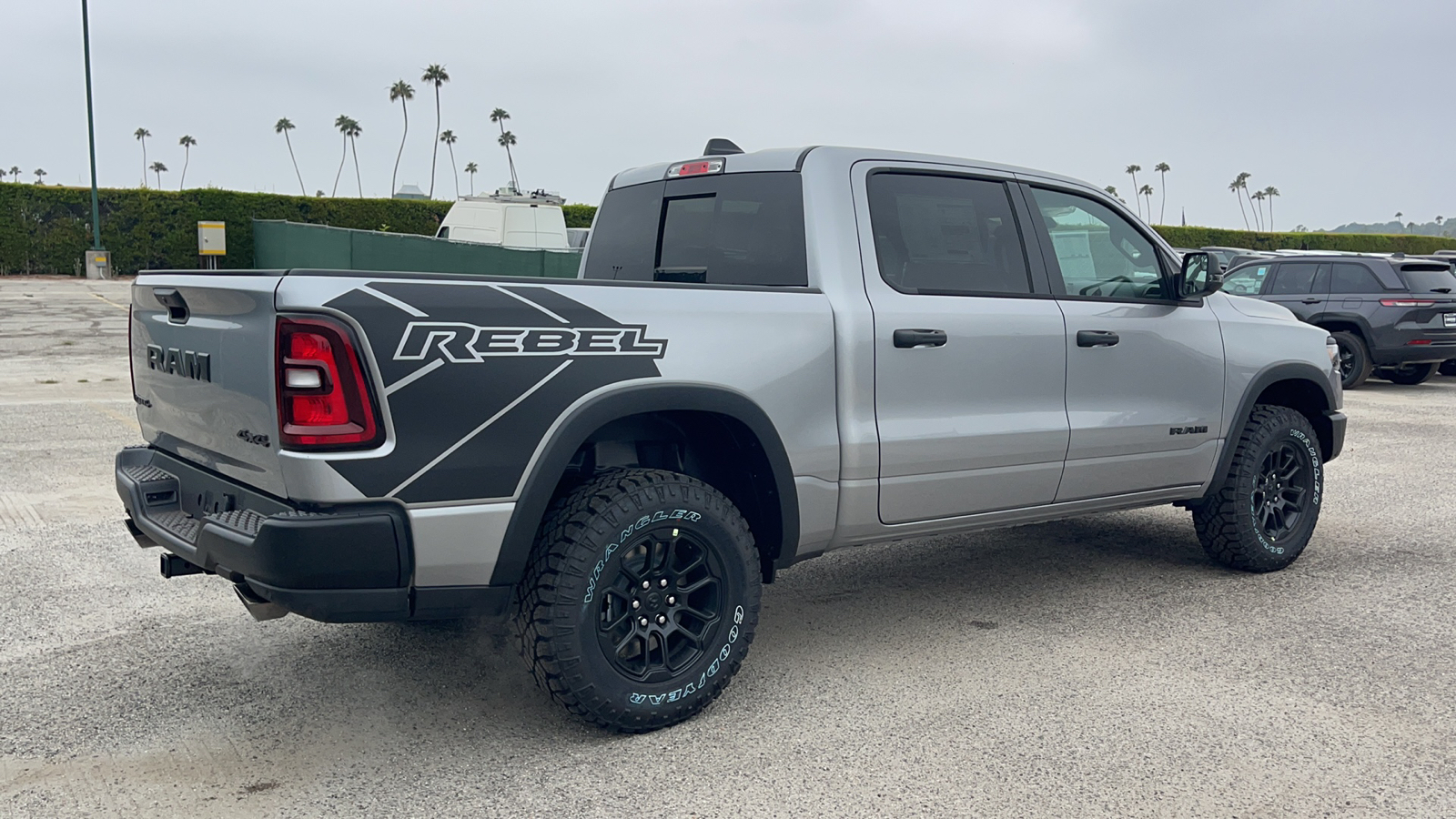 2025 Ram 1500 Rebel 4