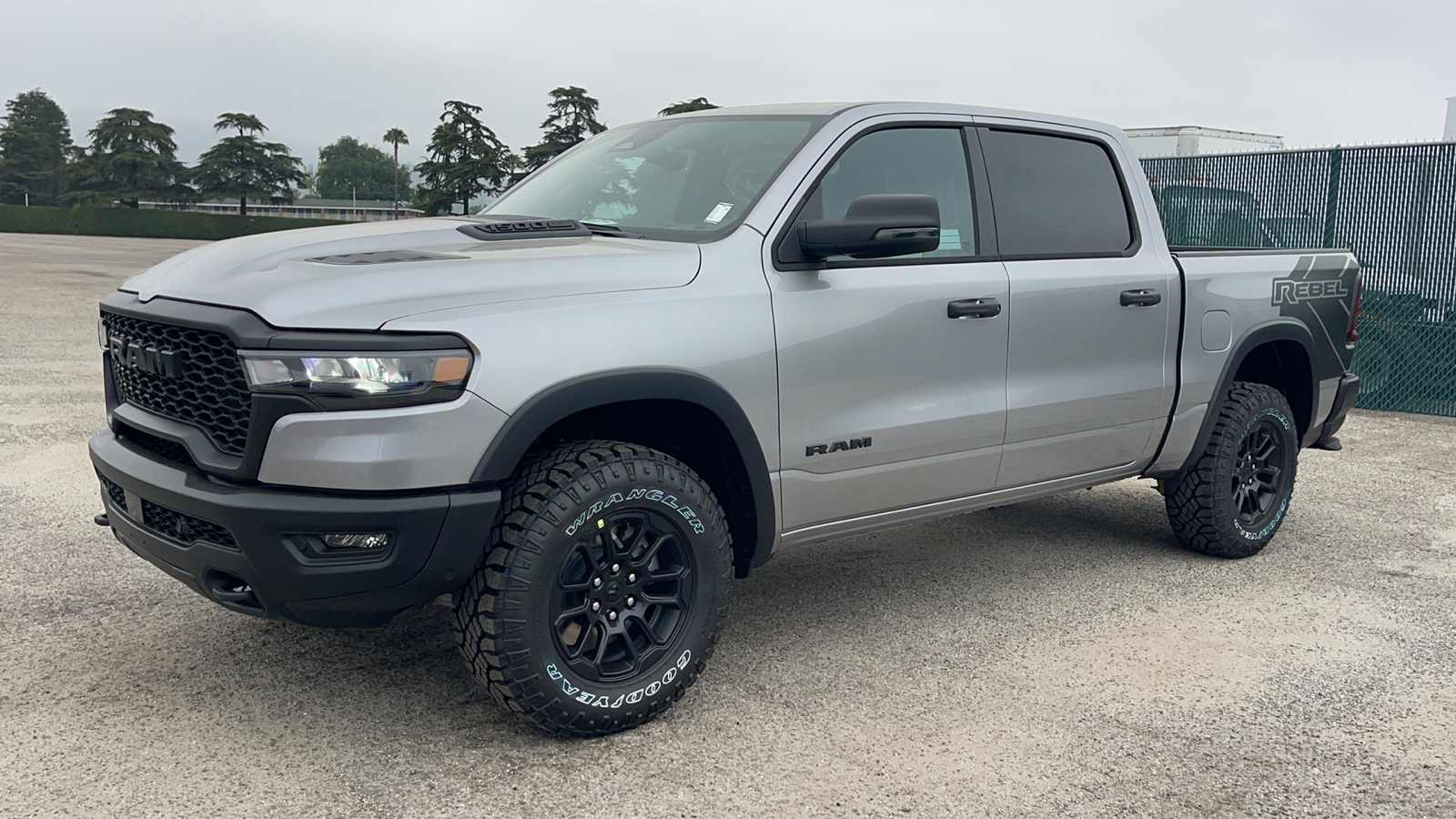 2025 Ram 1500 Rebel 8