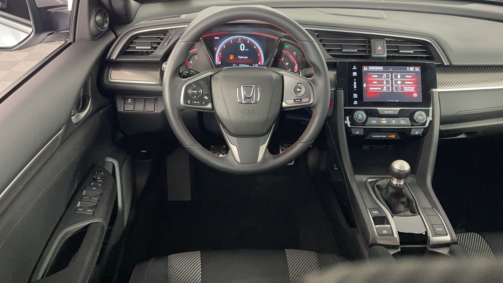 2018 Honda Civic Si Sedan Si 14