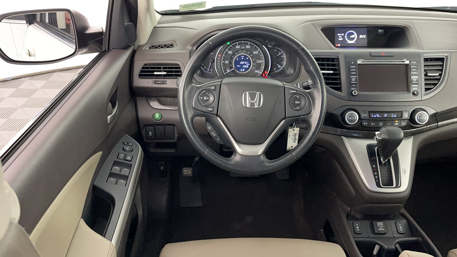 2012 Honda CR-V EX-L 14