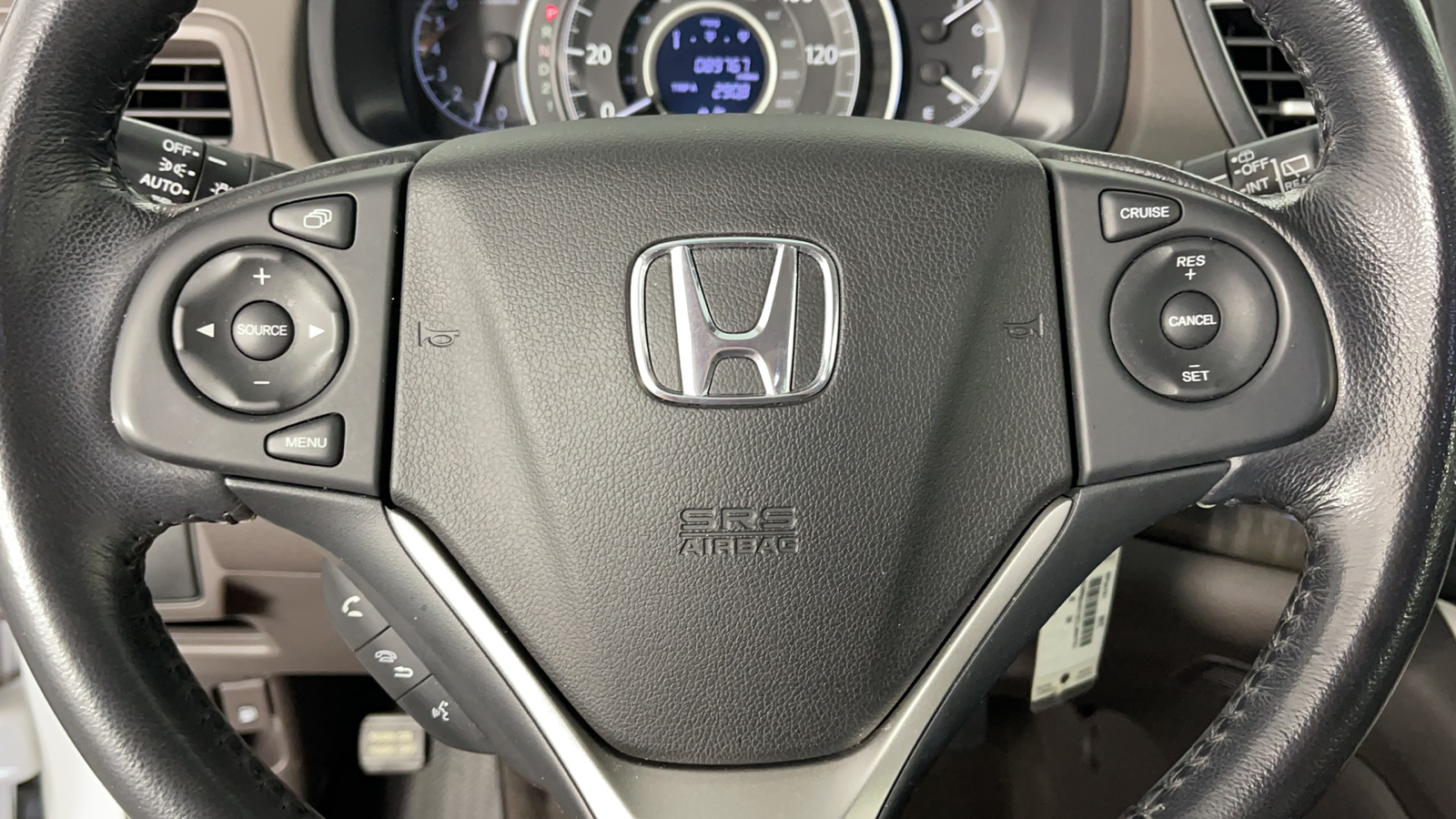 2012 Honda CR-V EX-L 23