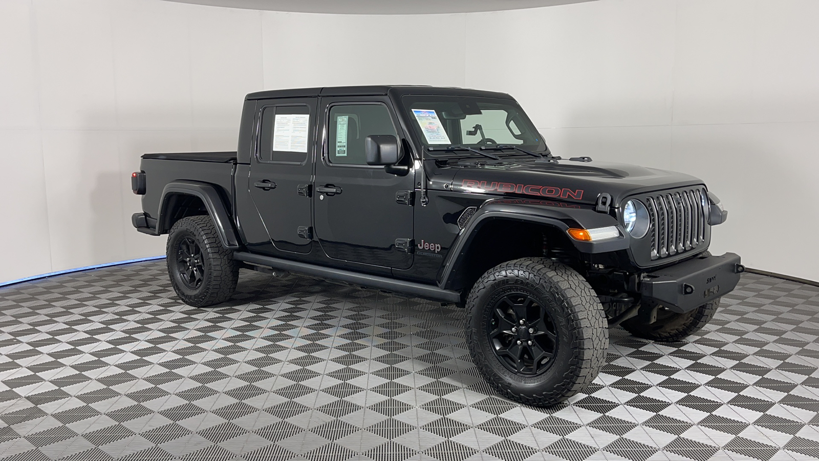 2020 Jeep Gladiator Rubicon 1