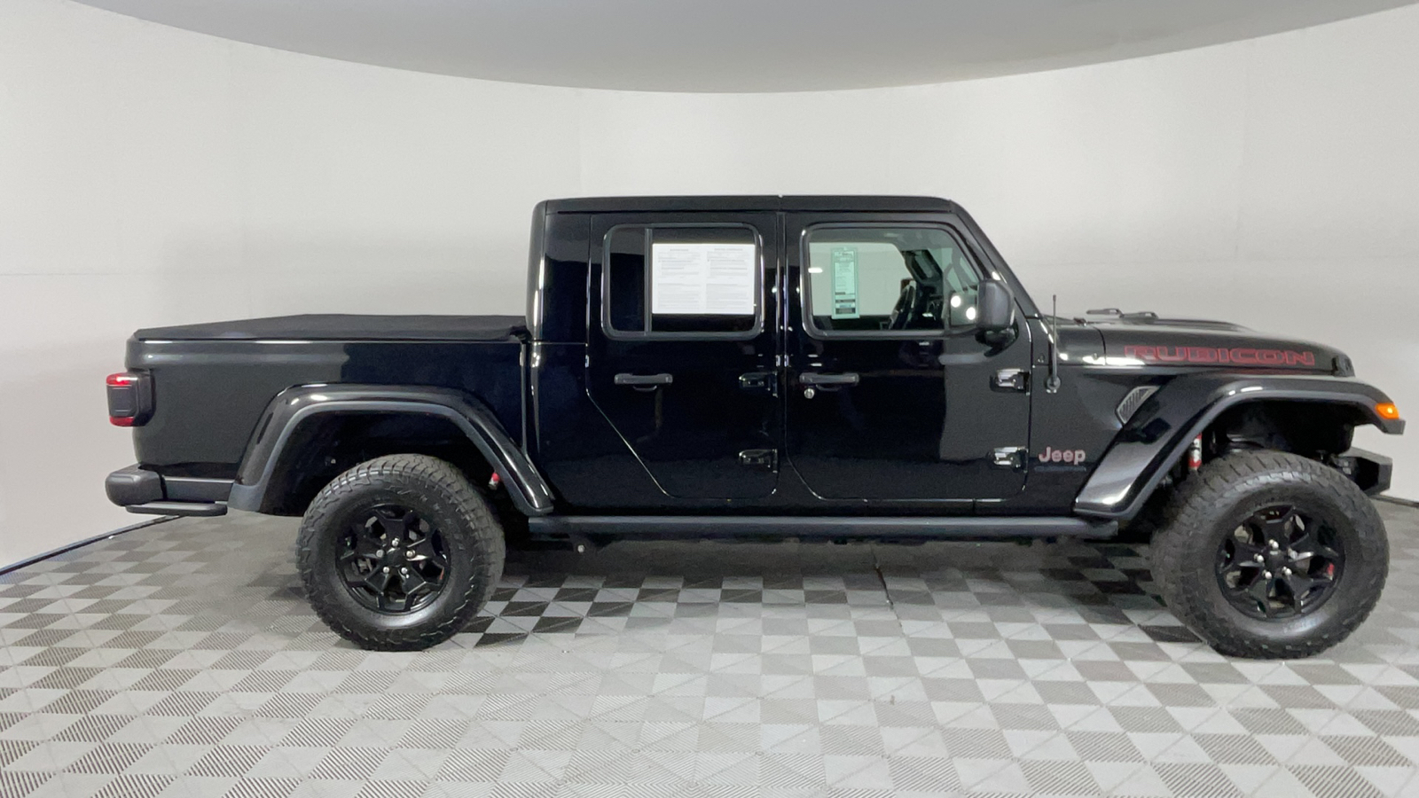 2020 Jeep Gladiator Rubicon 3