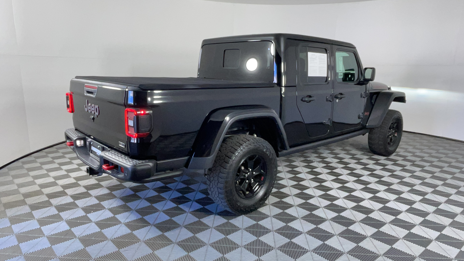 2020 Jeep Gladiator Rubicon 4