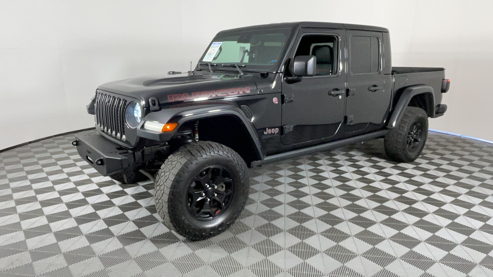 2020 Jeep Gladiator Rubicon 8