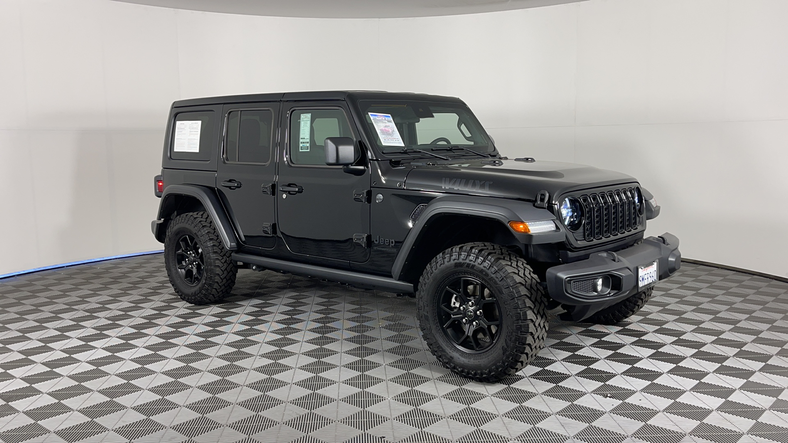 2024 Jeep Wrangler Willys 1