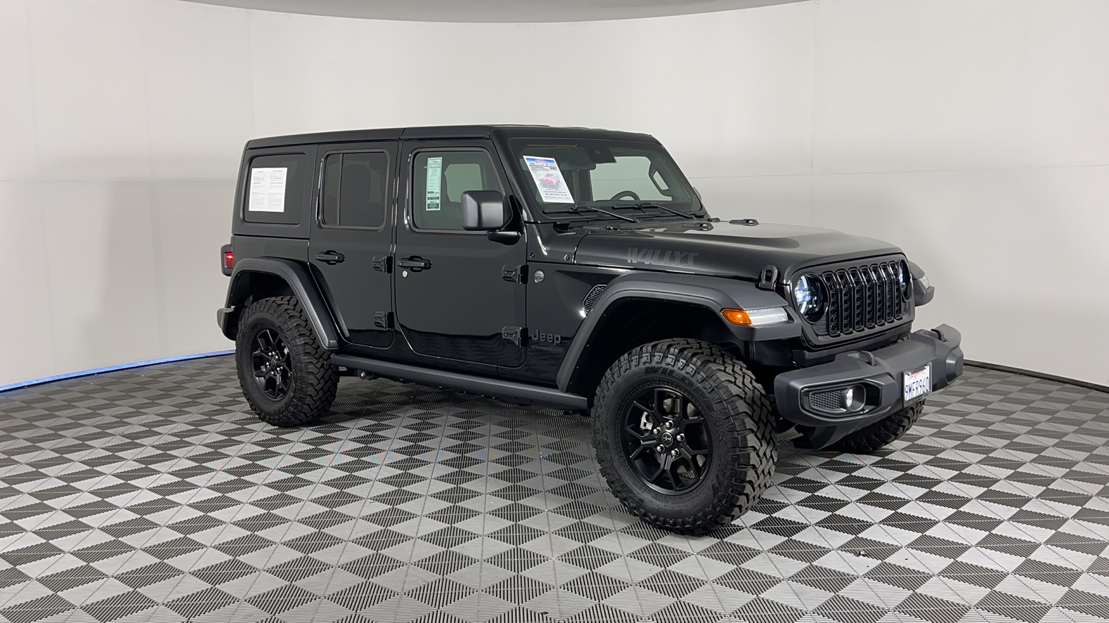 2024 Jeep Wrangler Willys 2