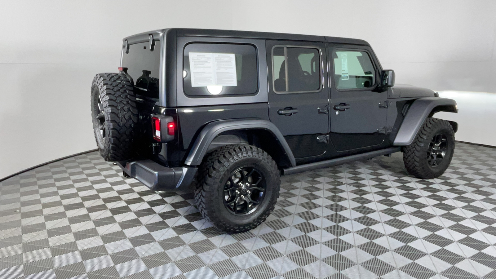 2024 Jeep Wrangler Willys 4