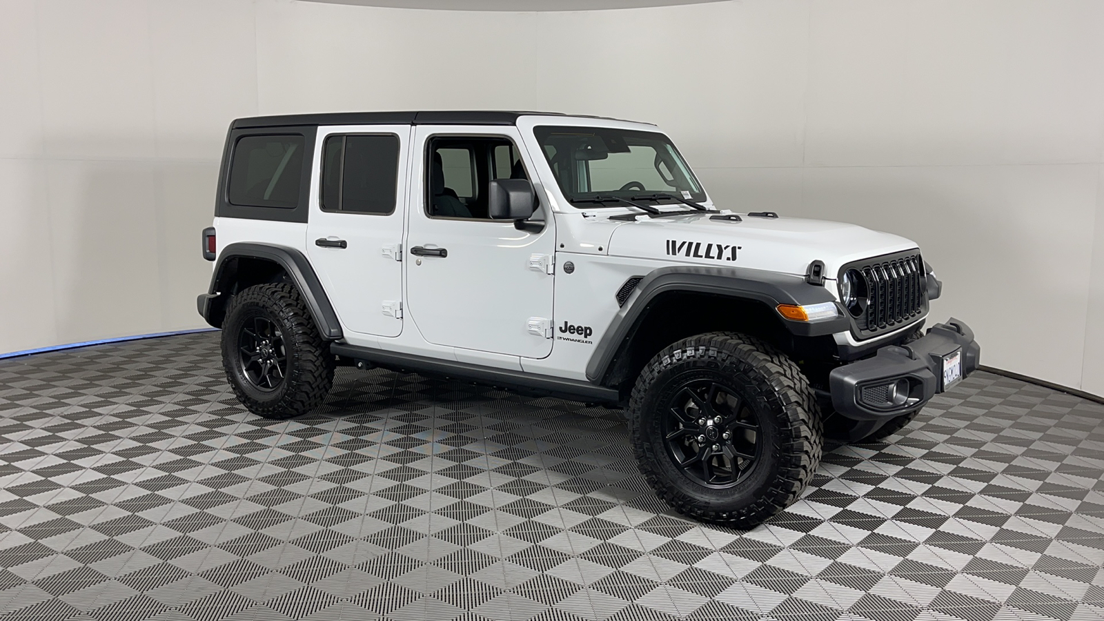 2024 Jeep Wrangler Willys 2