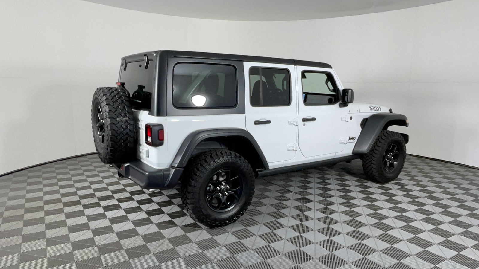 2024 Jeep Wrangler Willys 4