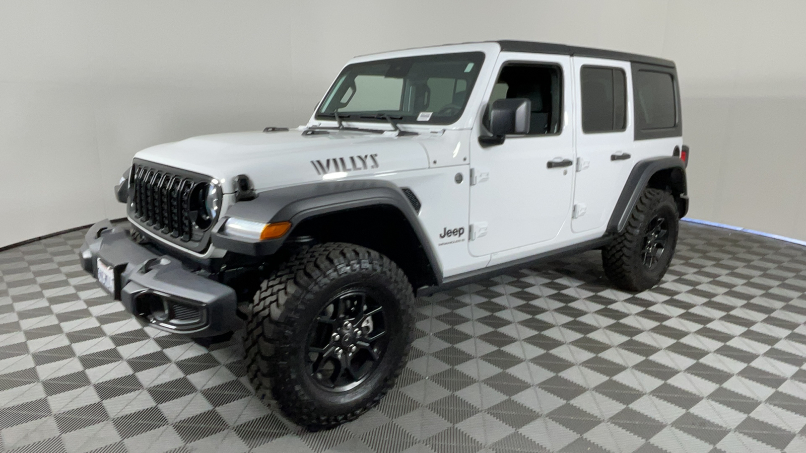 2024 Jeep Wrangler Willys 8