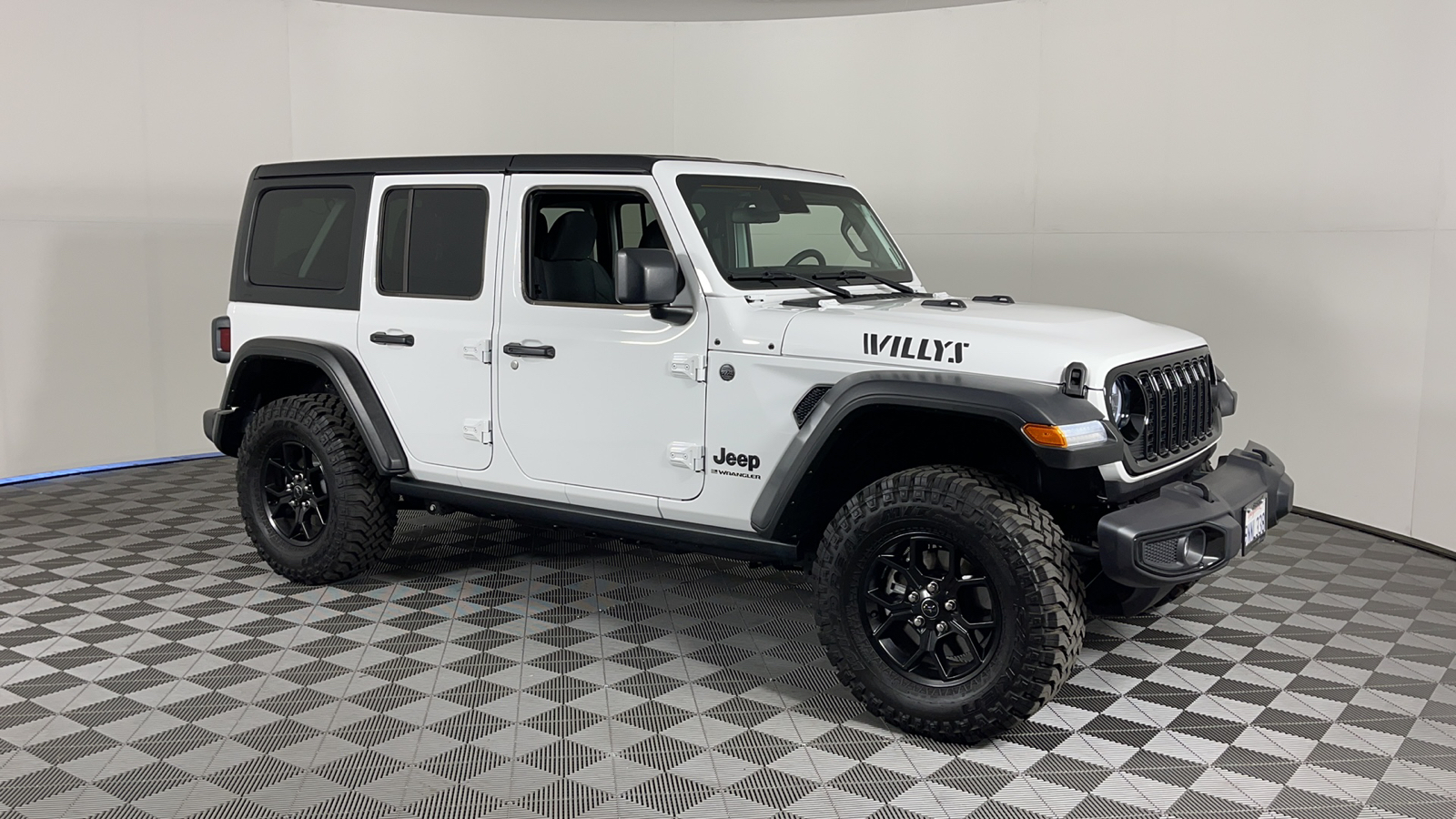 2024 Jeep Wrangler Willys 1